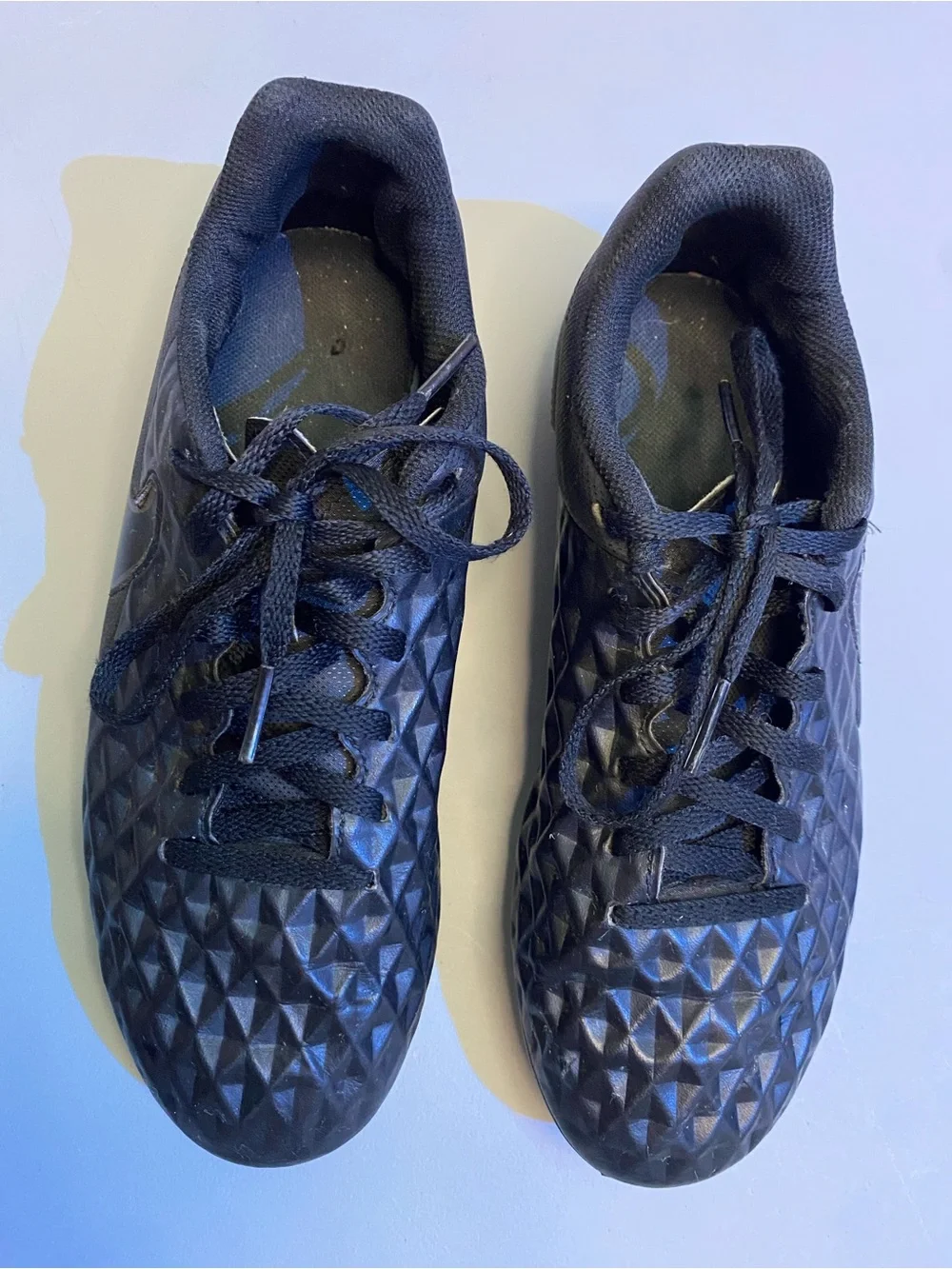 Nike Tiempo Legend 8 Club FG MG Soccer Cleats Youth US Size 5Y Football Boots - Picture 6 of 12
